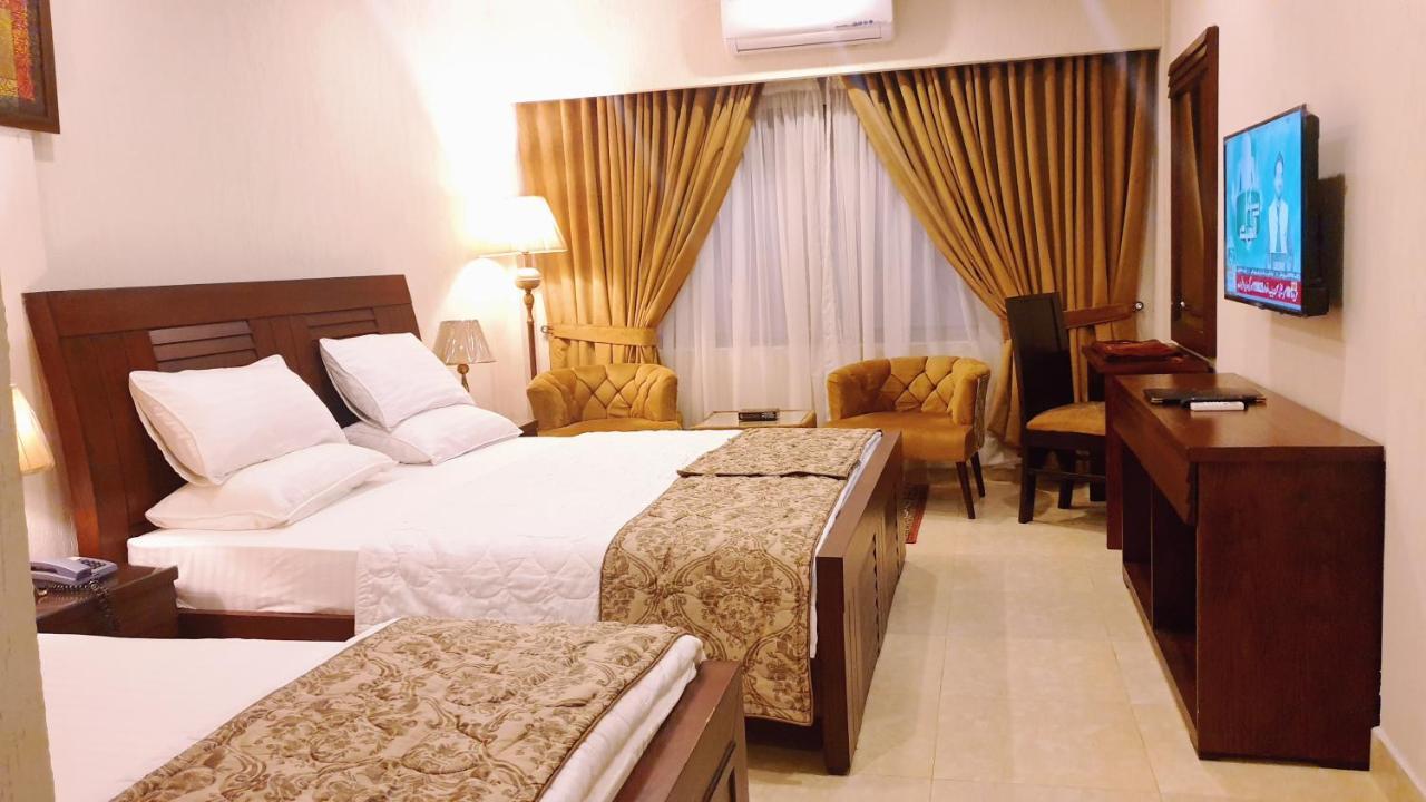 Hotel Grand Arena Rawalpindi Exterior foto