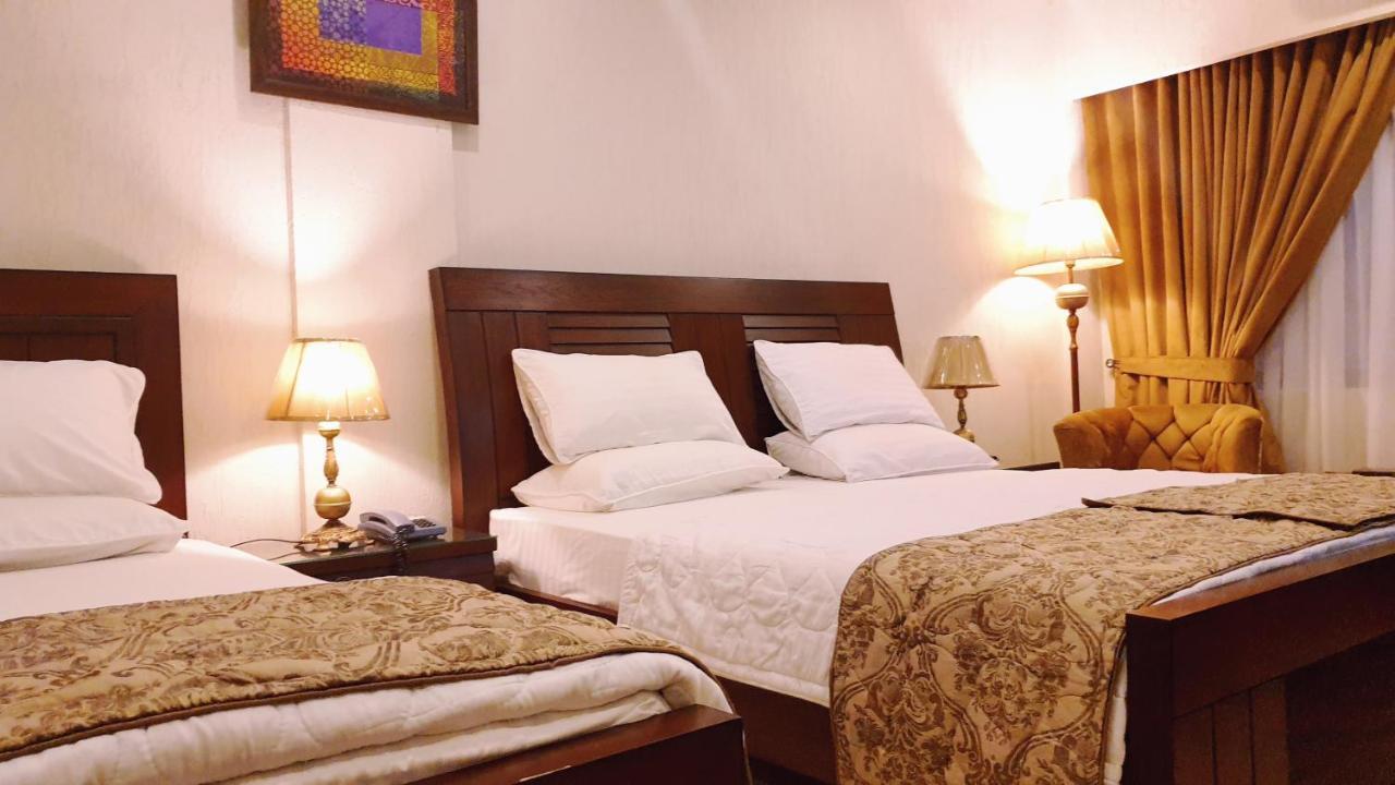 Hotel Grand Arena Rawalpindi Exterior foto