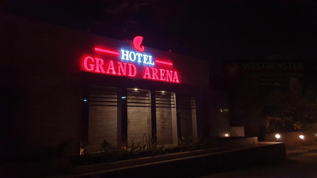 Hotel Grand Arena Rawalpindi Exterior foto