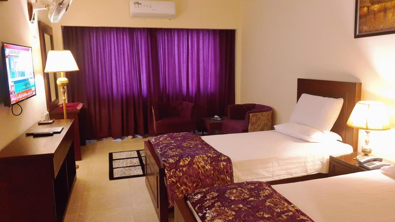 Hotel Grand Arena Rawalpindi Exterior foto