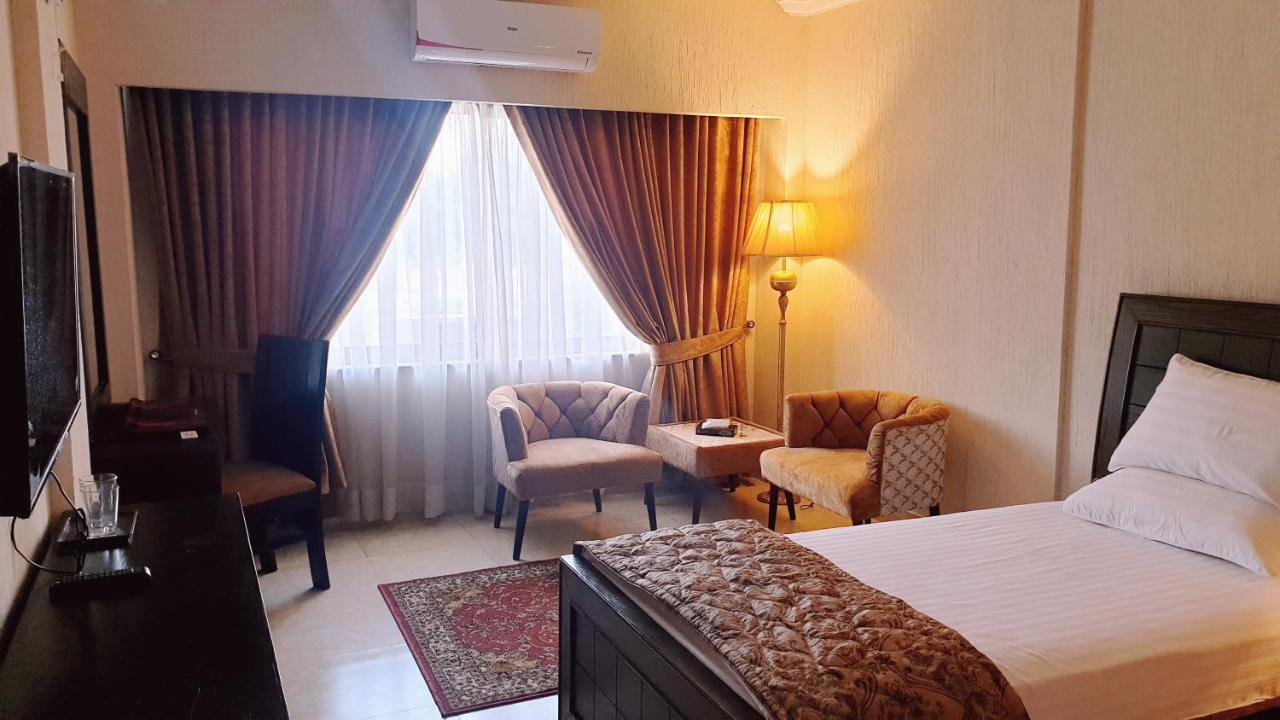 Hotel Grand Arena Rawalpindi Exterior foto