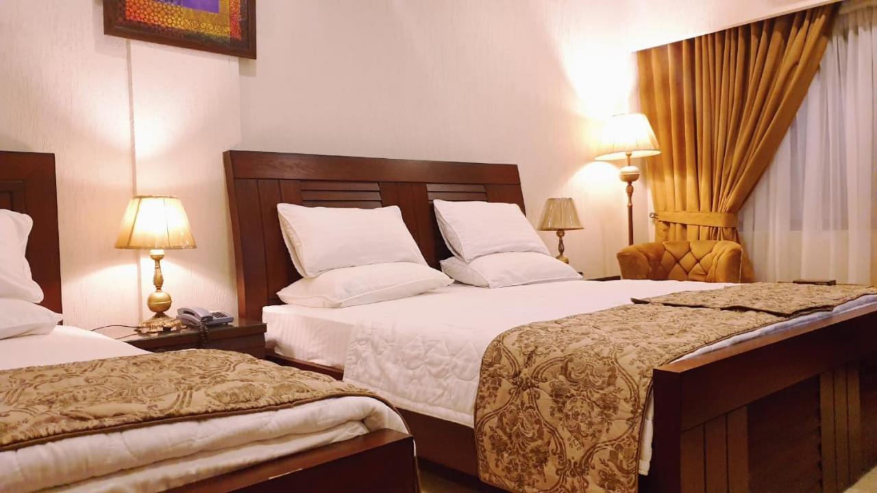 Hotel Grand Arena Rawalpindi Exterior foto