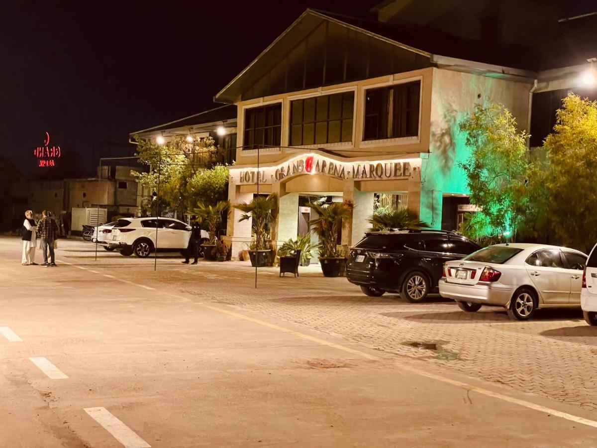 Hotel Grand Arena Rawalpindi Exterior foto